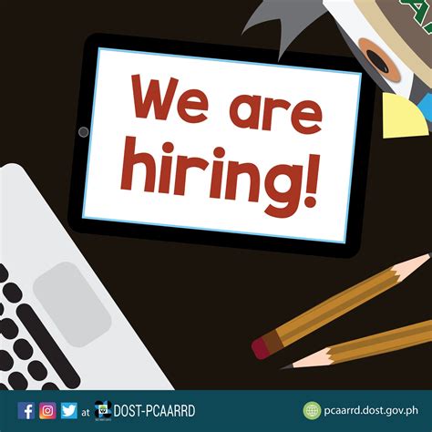 pcaarrd careers|Job Vacancies .